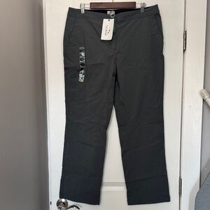 NWT L.L. Bean Trail Pants Size 16
